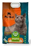 Murkel Наполнитель TOFU (Нейтральный), 12 л/5,2 кг (УЦЕНКА)